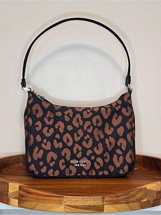 kate spade Handbags - EUC Kate Spade The Little Better Sam Leopard Small Shoulder Bag